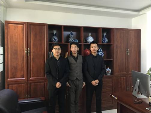 优秀创业学生库鹏龙:年轻人也能当老总